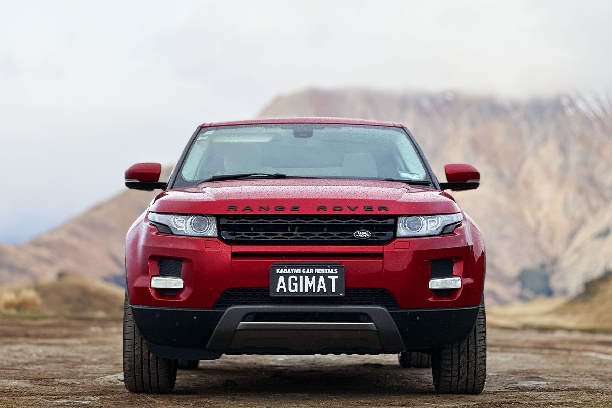 KRQ Range Rover Evoque AWD 2