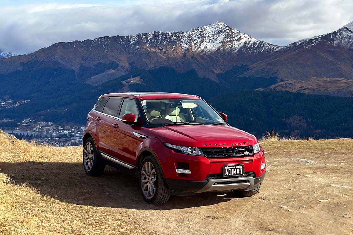 KRQ Range Rover Evoque AWD 4