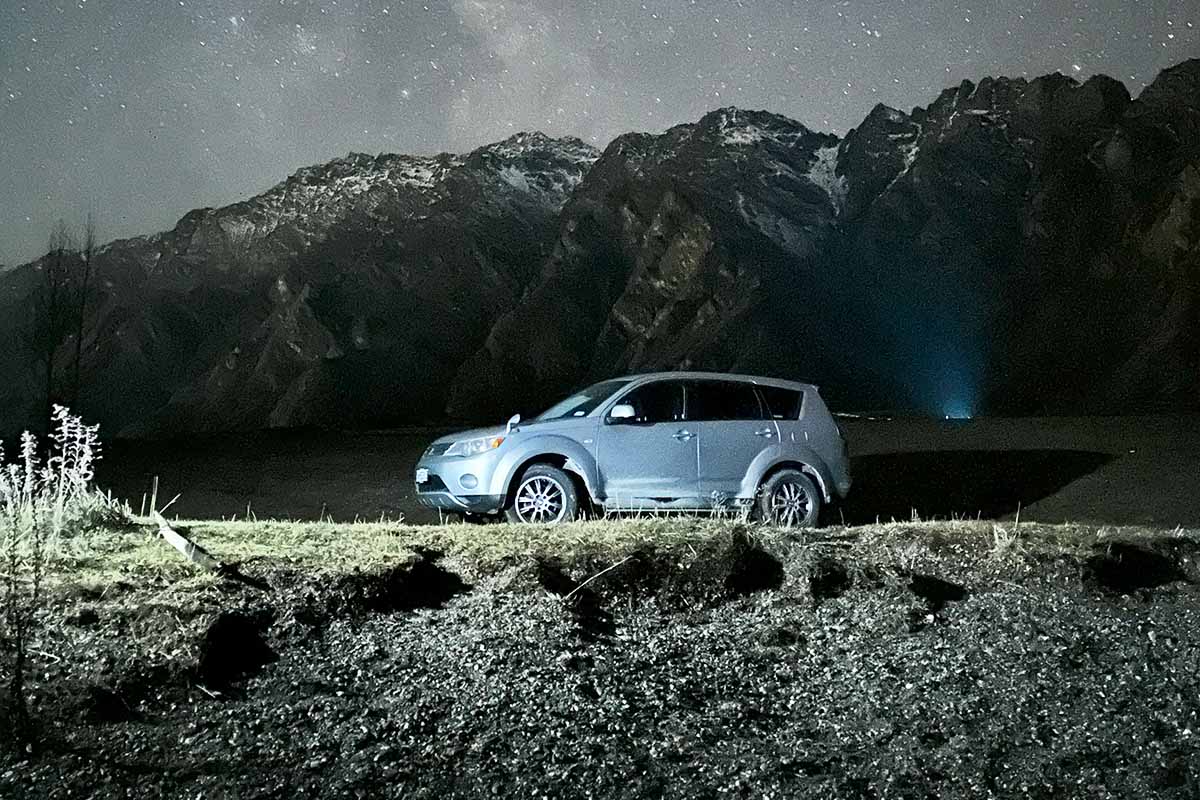 KR Mitsubishi Outlander 4WD Gray 4