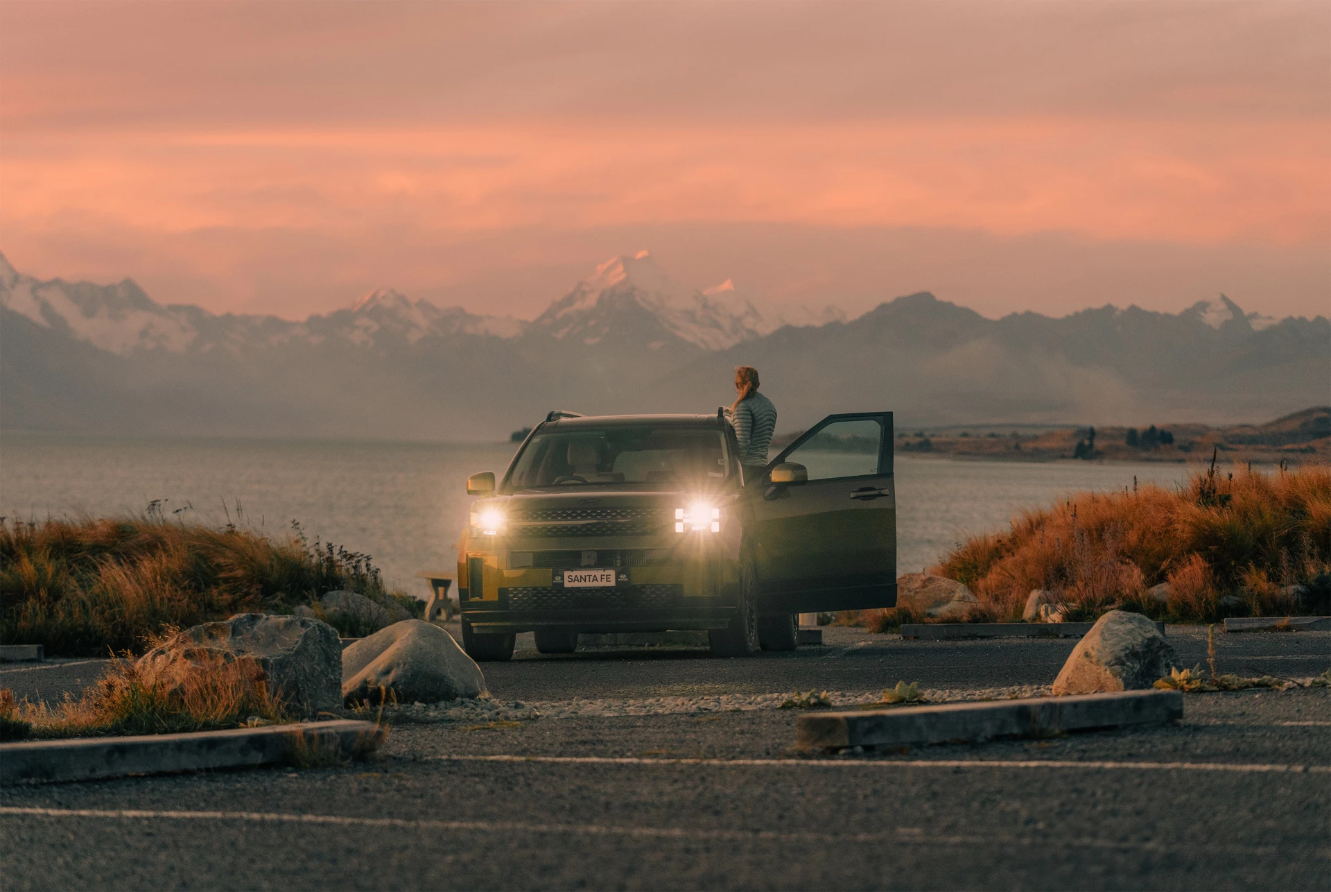 Hyundai Santa Fe 2025 - Car Rental Queenstown